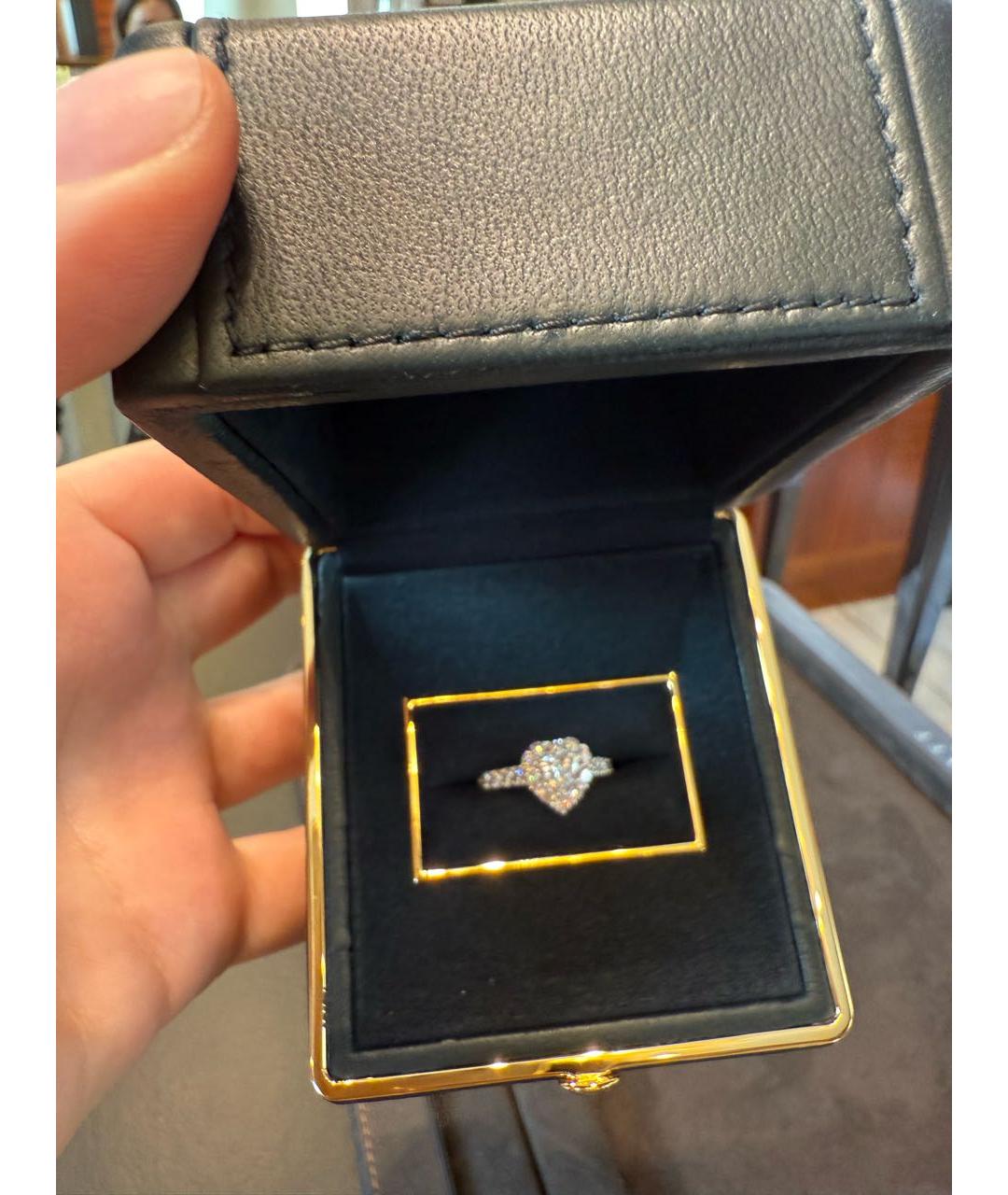 GRAFF Серебряное кольцо из белого золота, фото 5