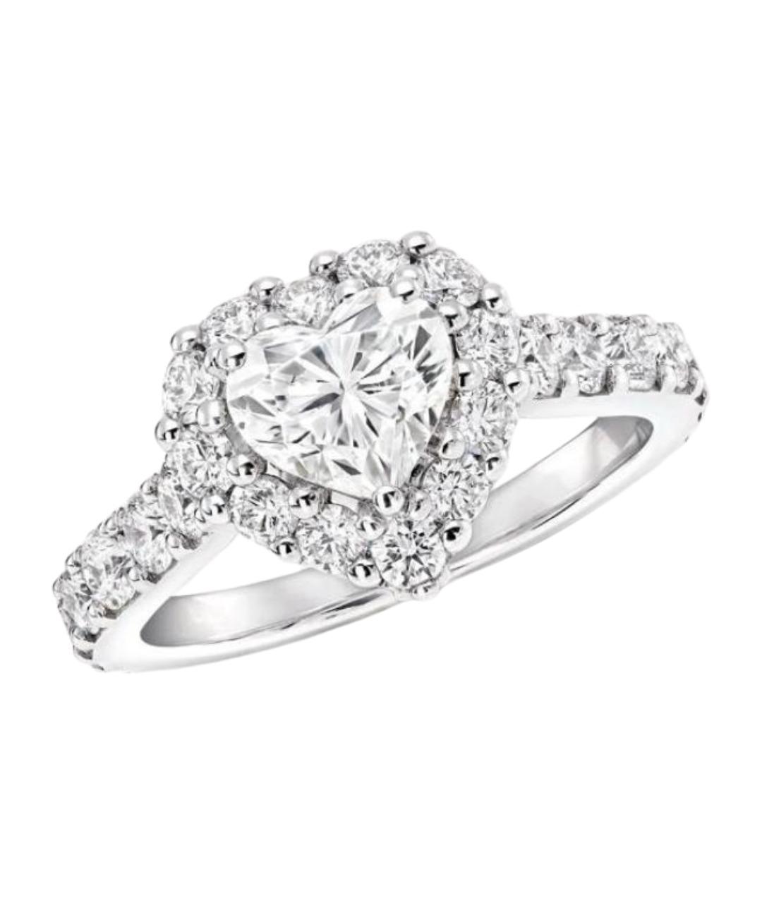 GRAFF Серебряное кольцо из белого золота, фото 1