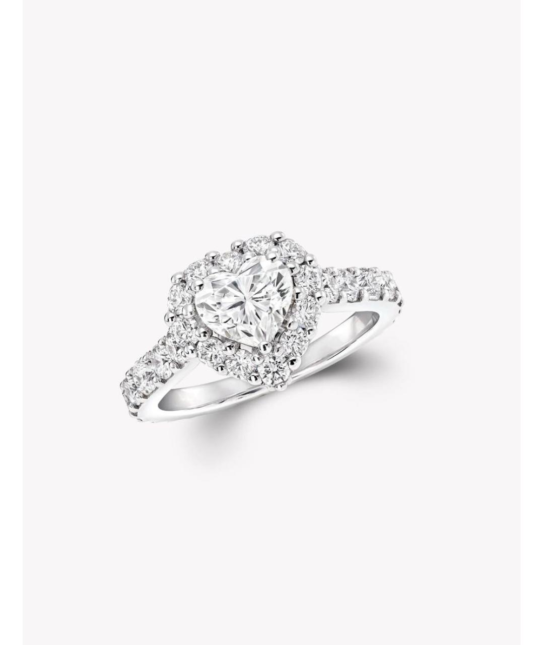 GRAFF Серебряное кольцо из белого золота, фото 9