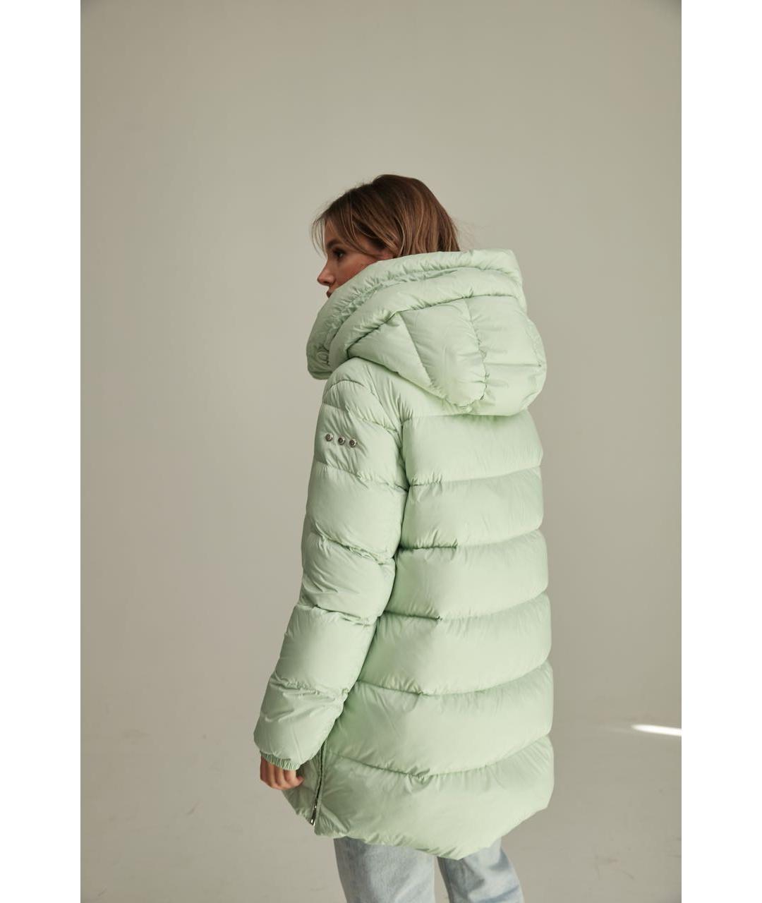 ADD Зеленый пуховик, фото 3