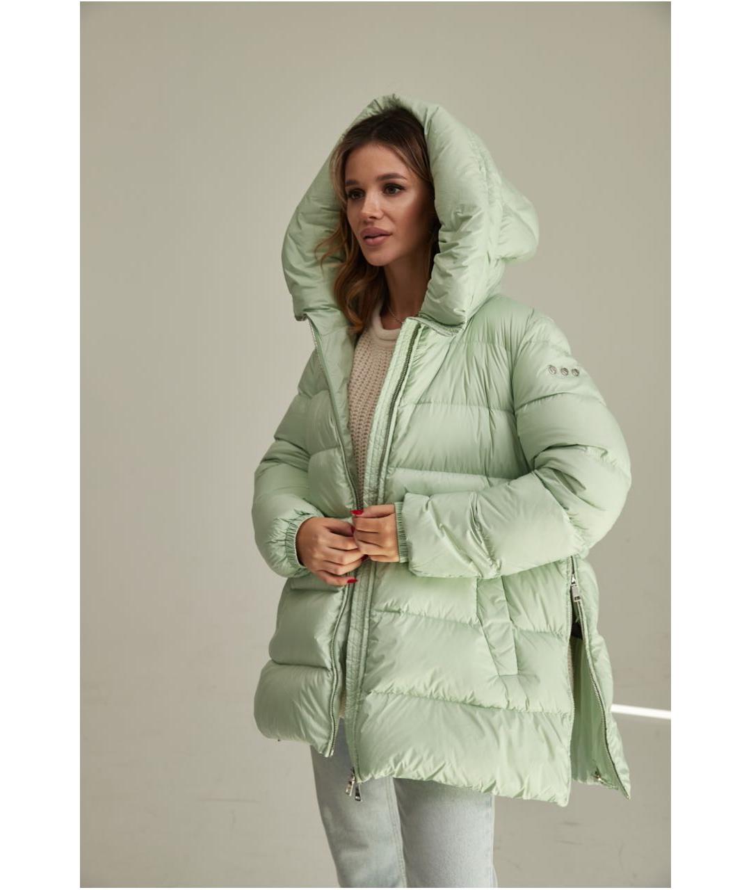 ADD Зеленый пуховик, фото 2