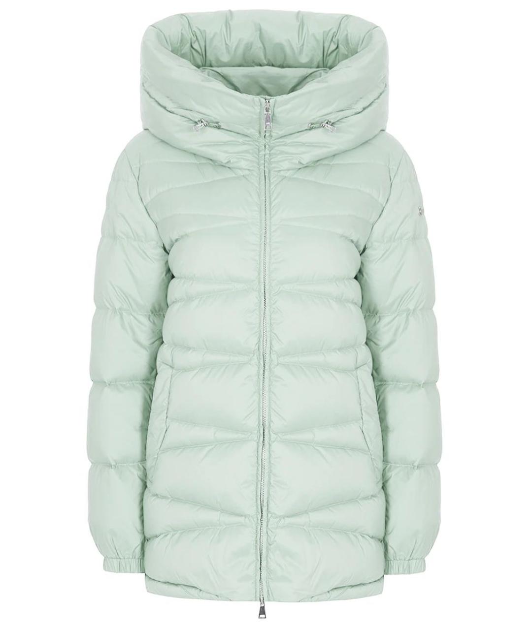 ADD Зеленый пуховик, фото 1