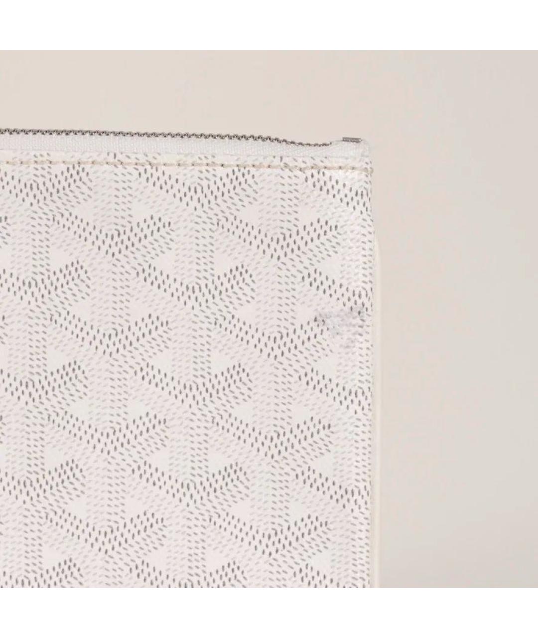 GOYARD Белая папка для документов, фото 7