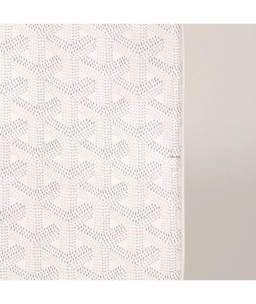 GOYARD Белая папка для документов, фото 8