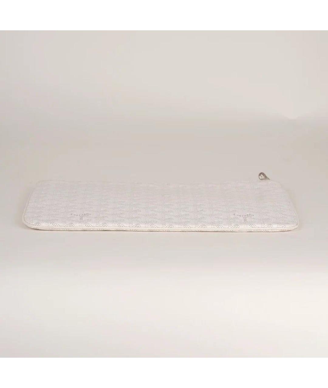 GOYARD Белая папка для документов, фото 5