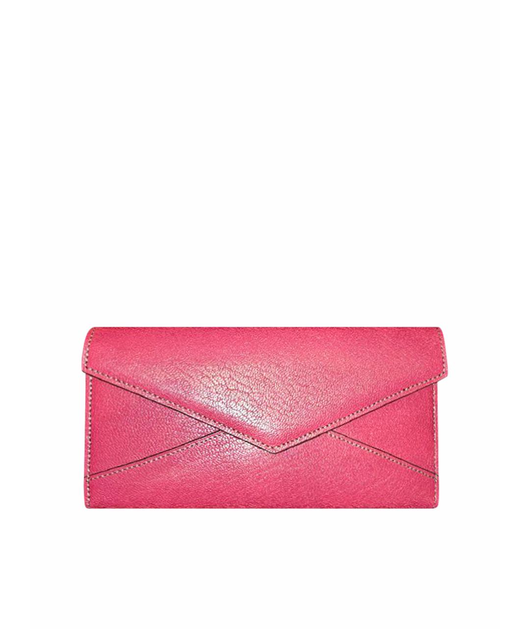 CARTIER Розовый кожаный кошелек, фото 1