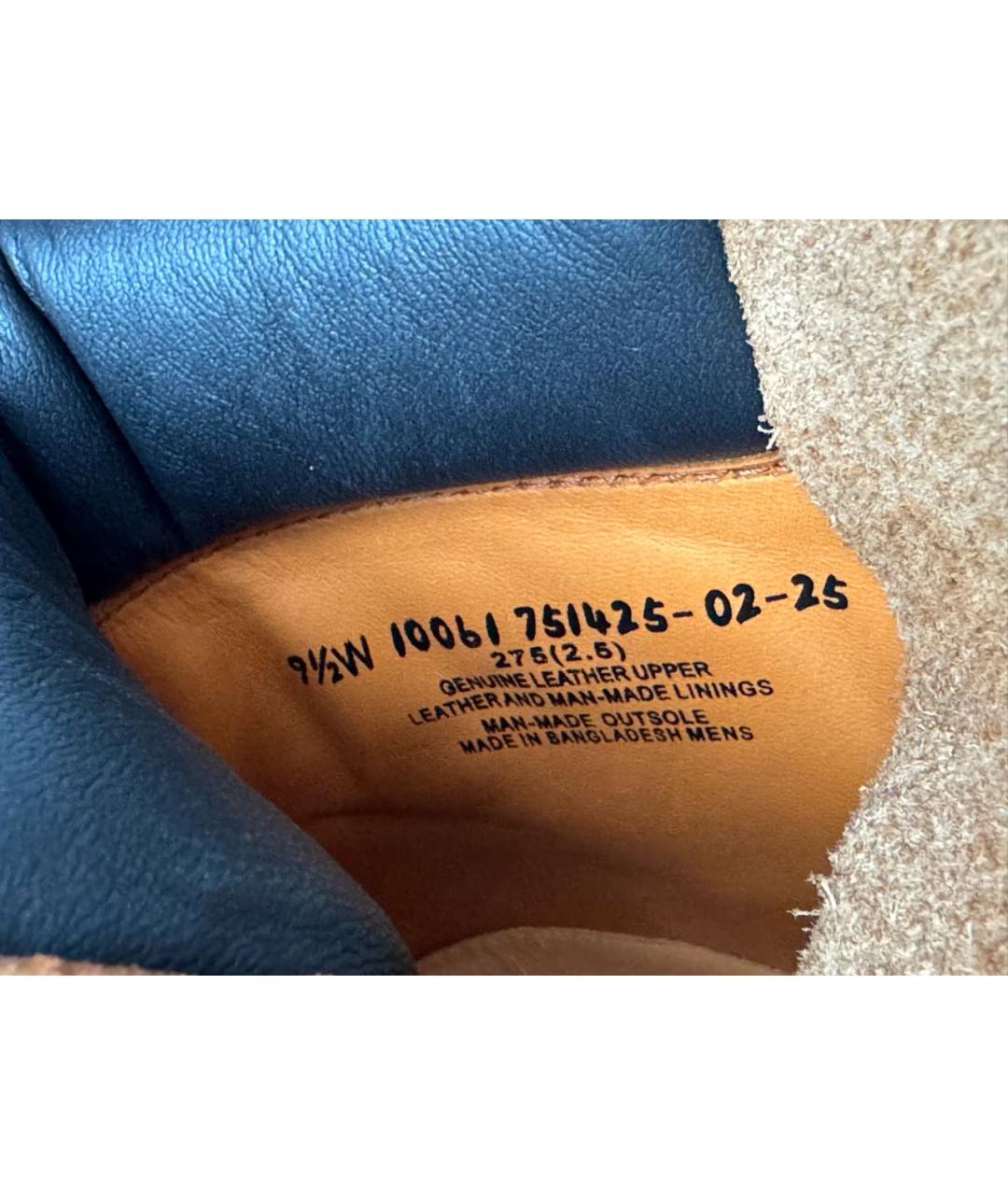 TIMBERLAND Горчичные нубуковые высокие ботинки, фото 6