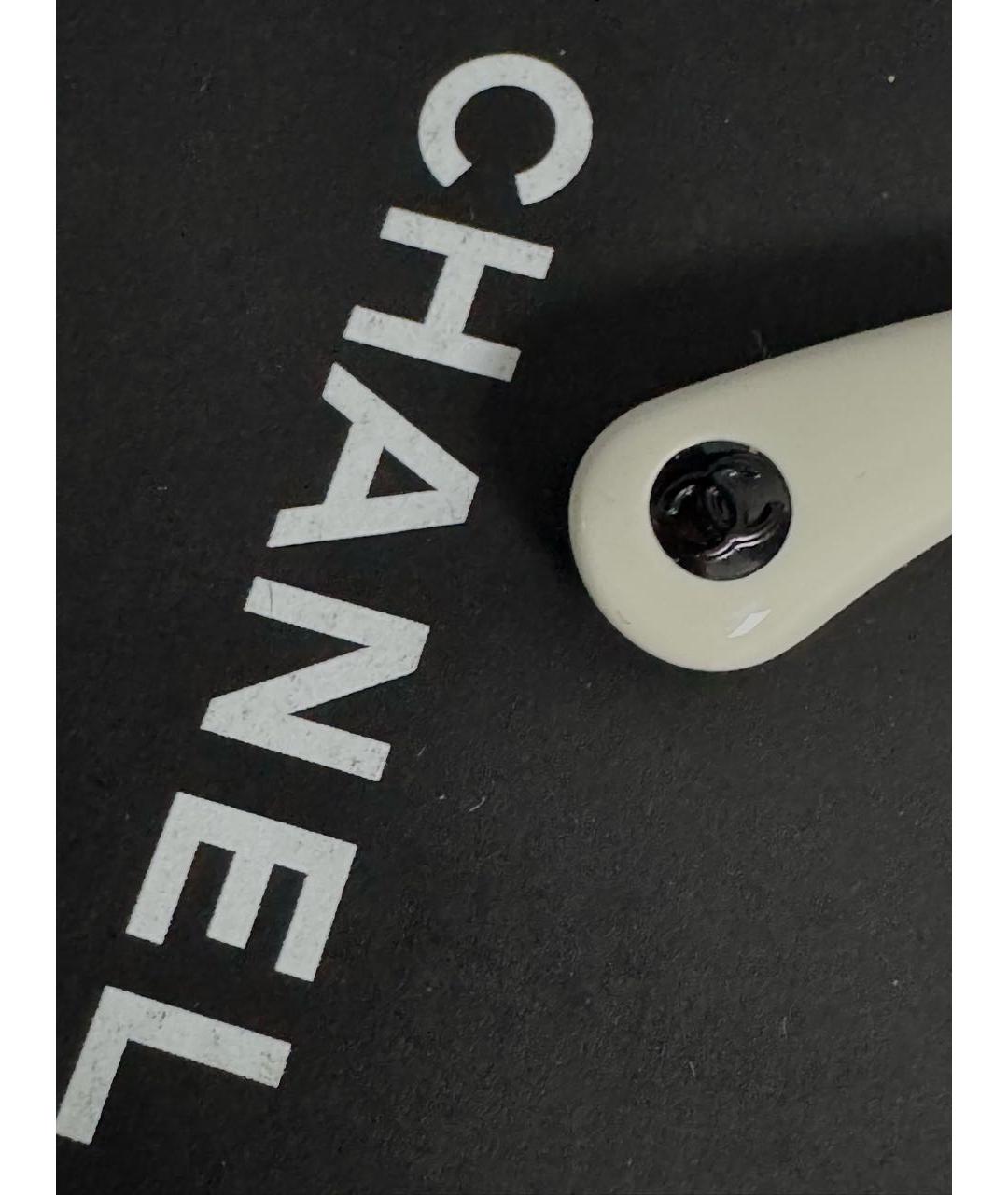 CHANEL Черные пластиковые солнцезащитные очки, фото 7