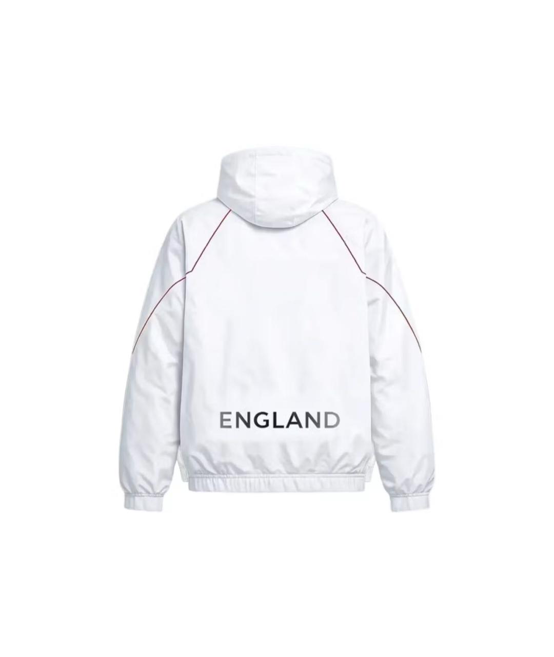 SUPREME Белая хлопковая куртка, фото 2