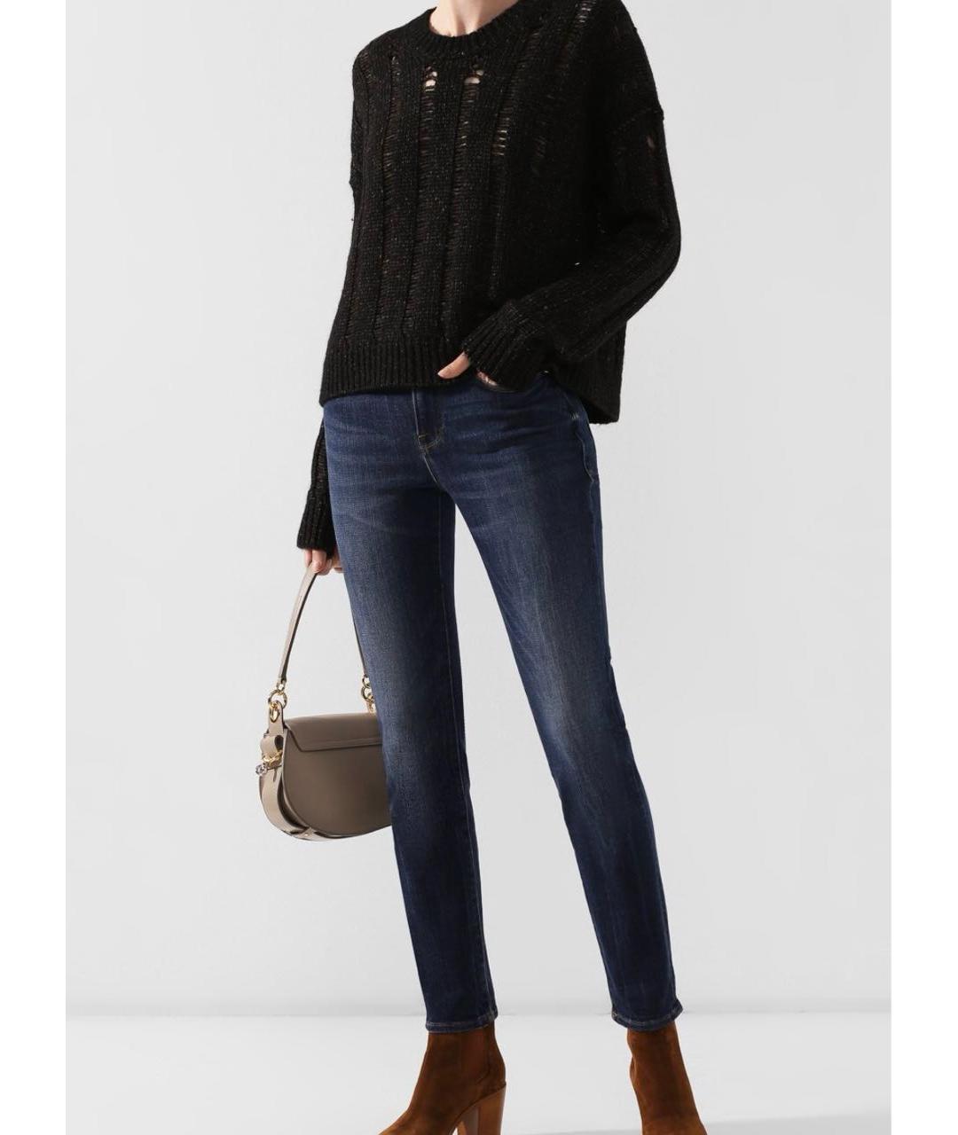 UMA WANG Коричневый шерстяной джемпер / свитер, фото 7