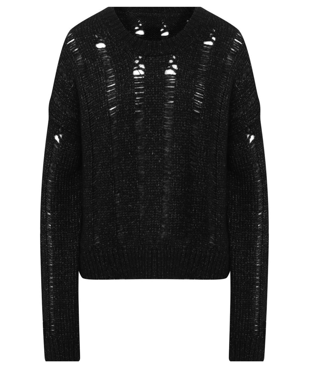 UMA WANG Коричневый шерстяной джемпер / свитер, фото 1