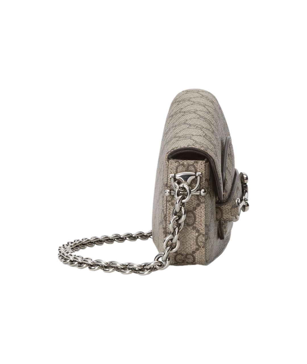 GUCCI Бежевая сумка через плечо, фото 3