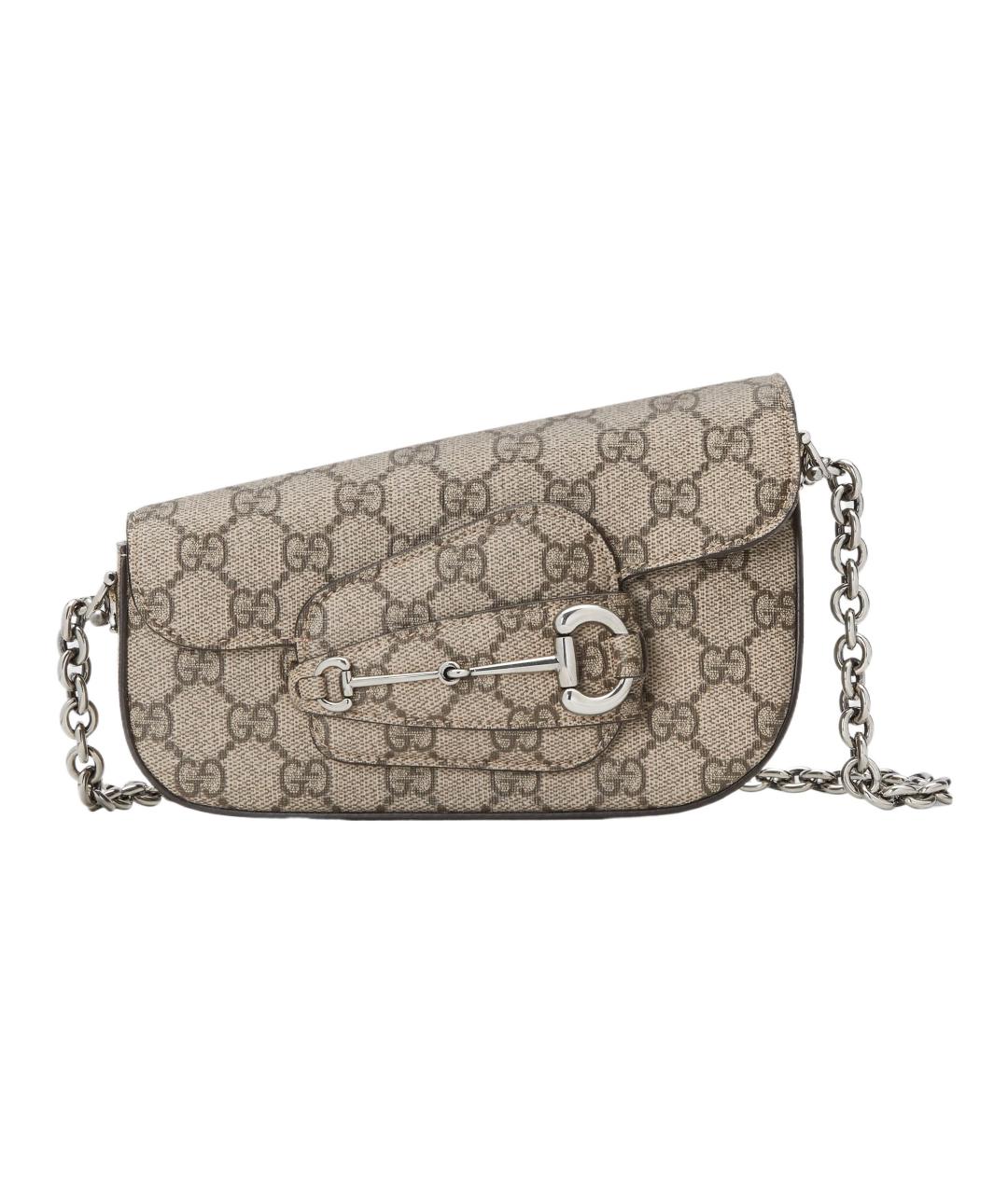 GUCCI Бежевая сумка через плечо, фото 1