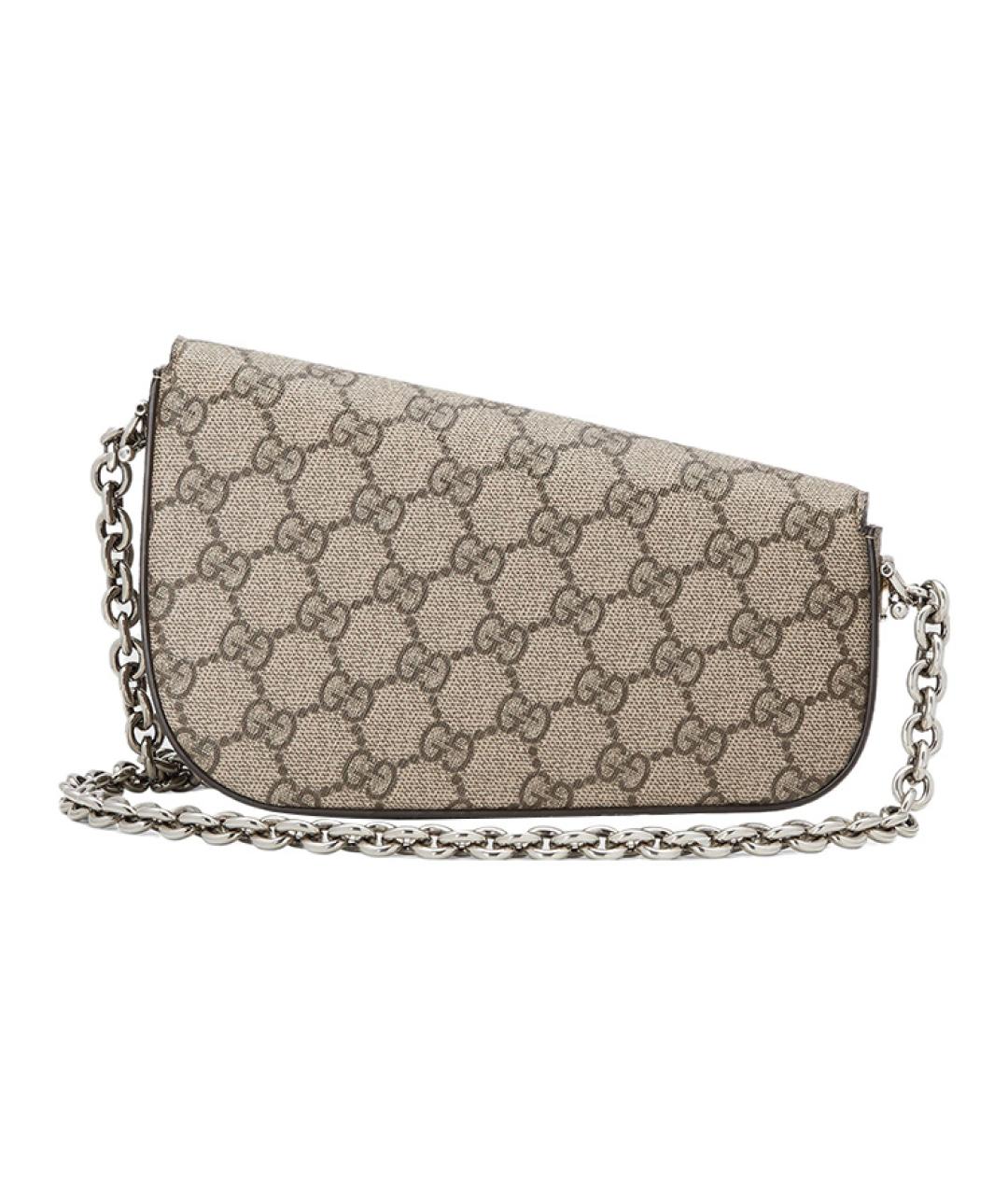 GUCCI Бежевая сумка через плечо, фото 4