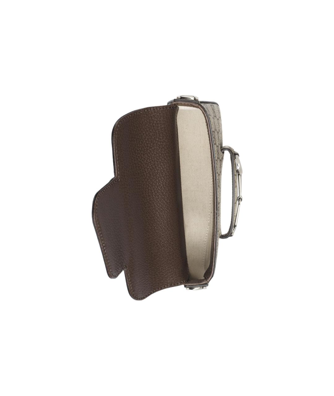 GUCCI Бежевая сумка через плечо, фото 7