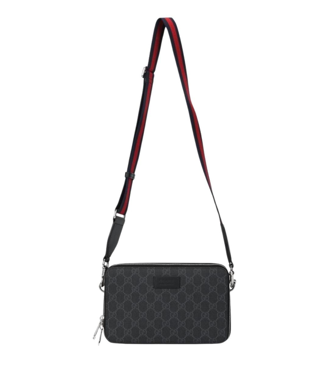 GUCCI Черная сумка на плечо, фото 1