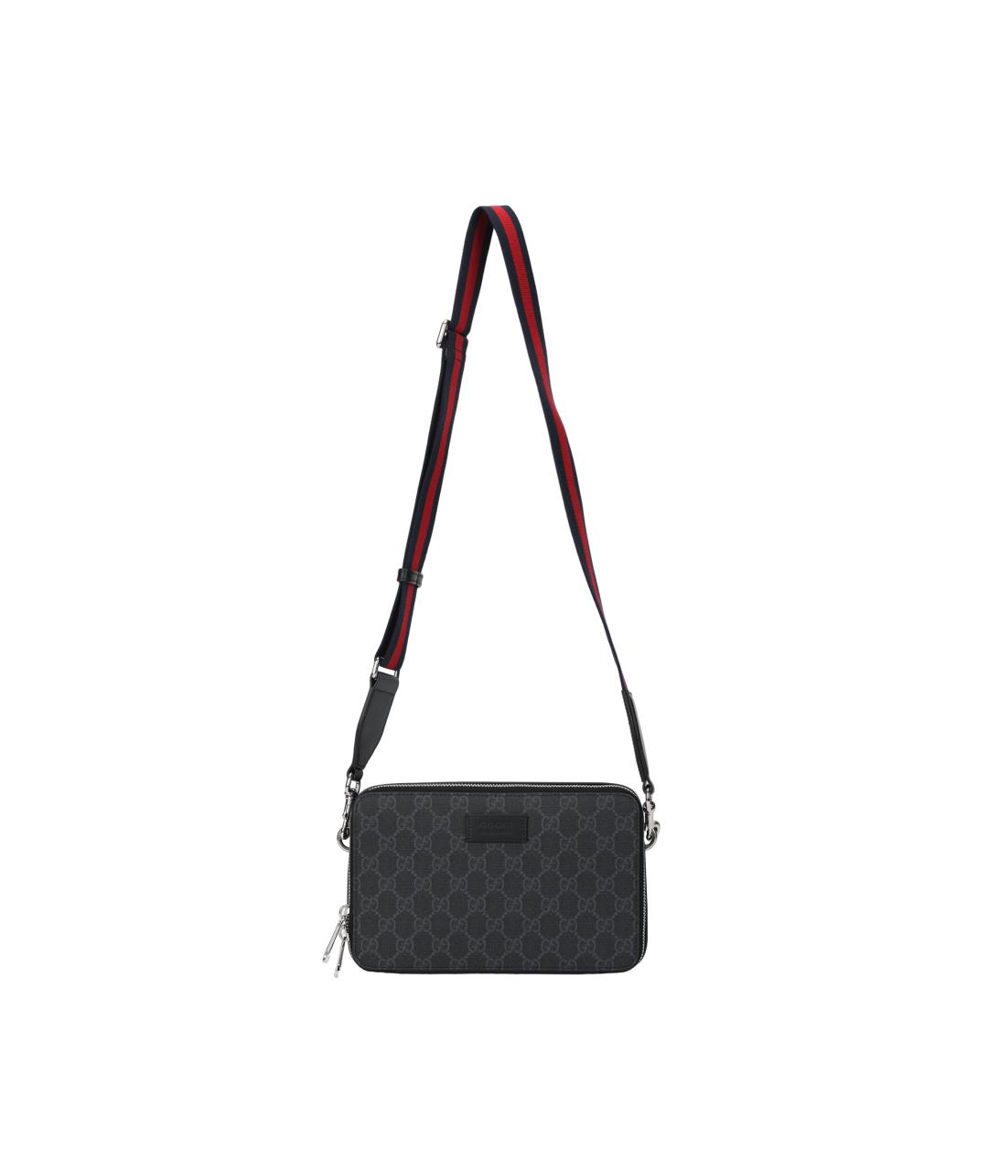 GUCCI Черная сумка на плечо, фото 5