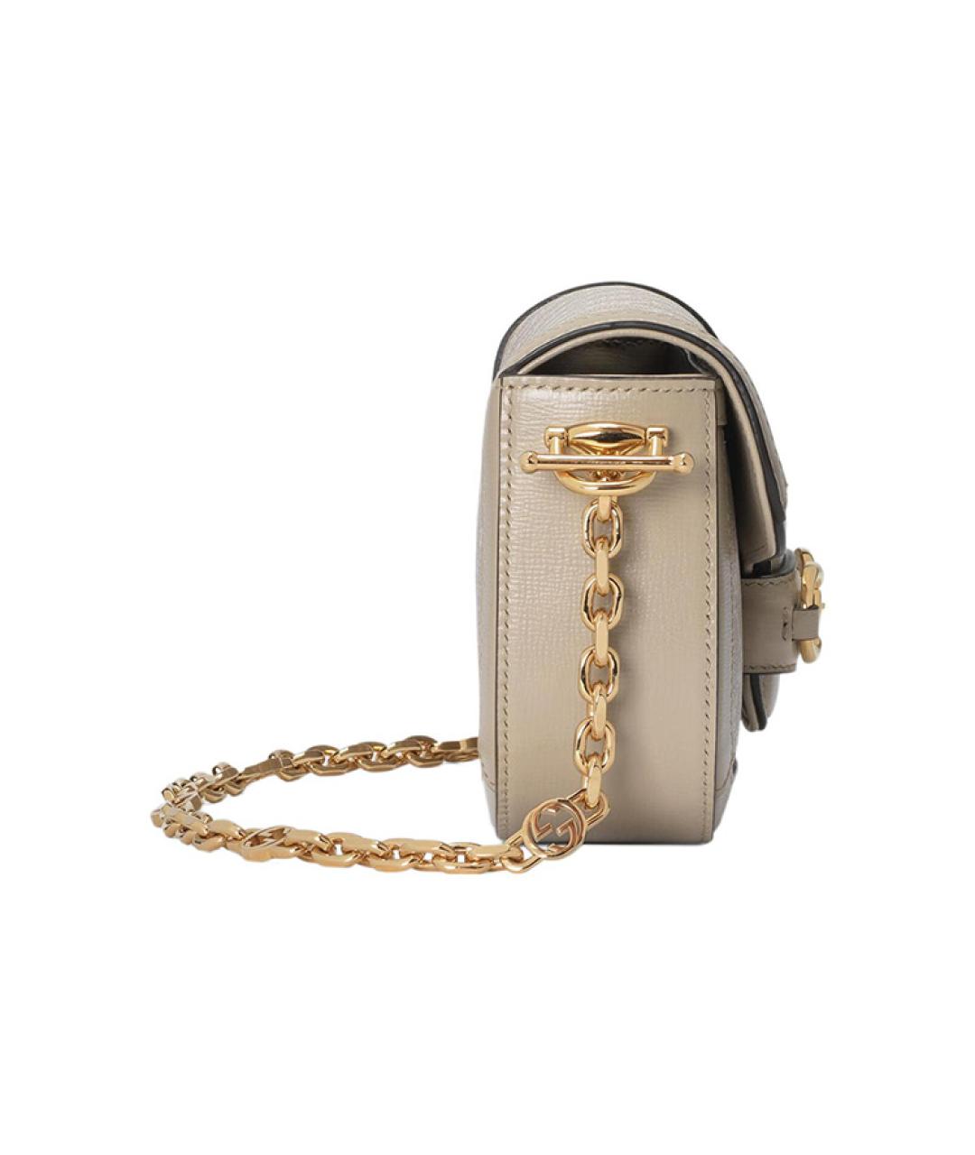 GUCCI Бежевая сумка через плечо, фото 4
