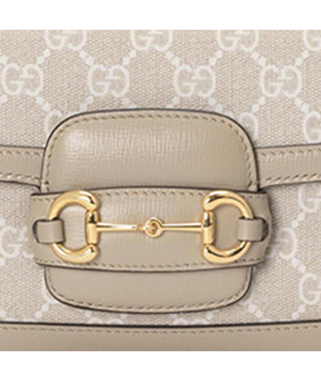 GUCCI Бежевая сумка через плечо, фото 9