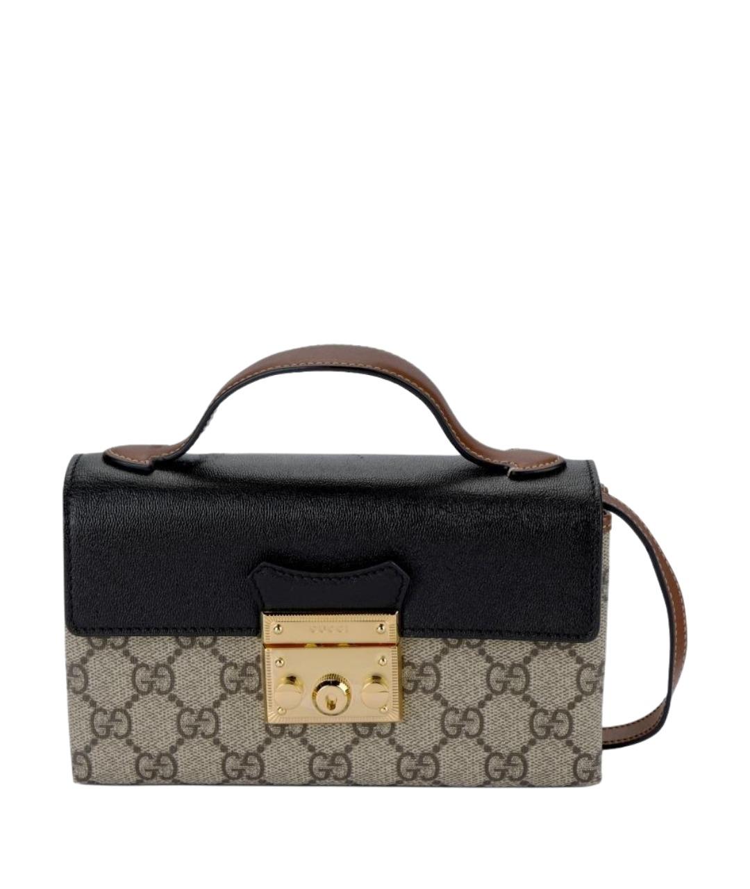 GUCCI Бежевая сумка через плечо, фото 1