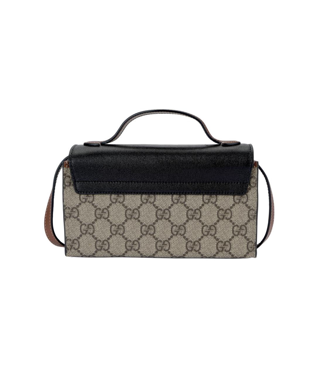 GUCCI Бежевая сумка через плечо, фото 3