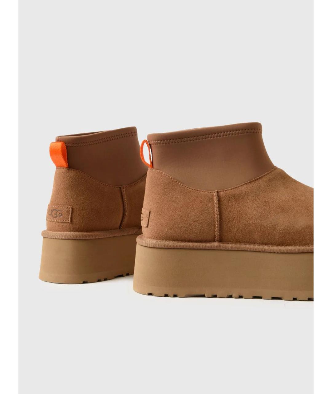 UGG AUSTRALIA Замшевые ботинки, фото 4