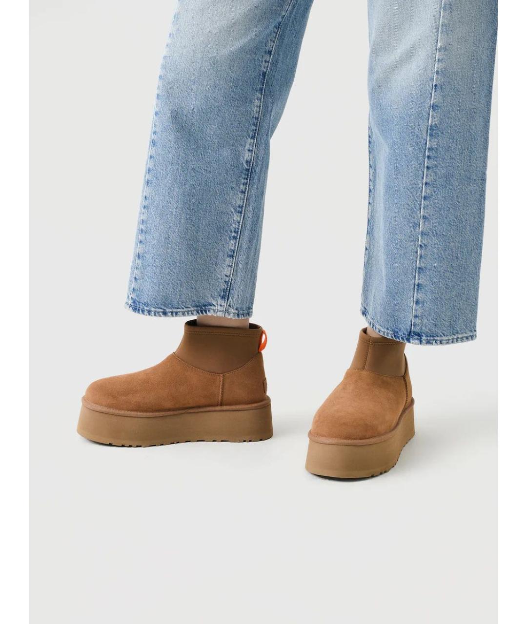 UGG AUSTRALIA Замшевые ботинки, фото 6