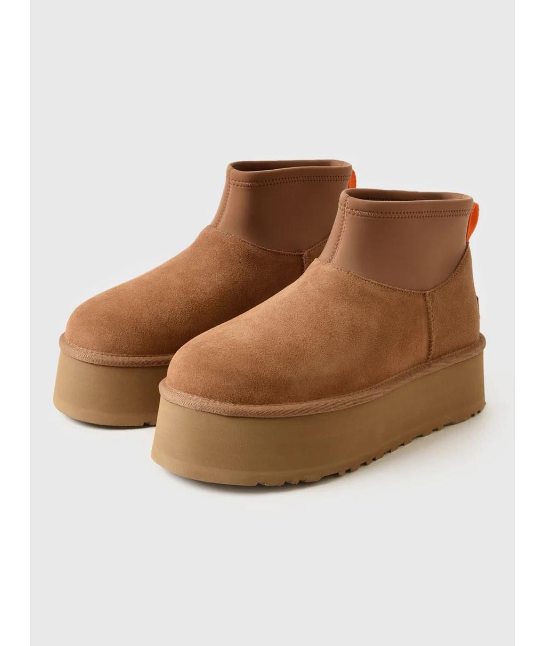 UGG AUSTRALIA Замшевые ботинки, фото 7