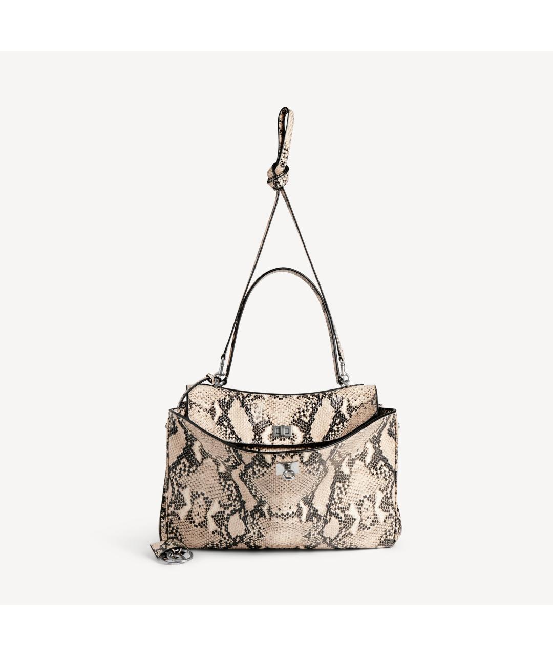 BALENCIAGA Мульти кожаная сумка тоут, фото 4