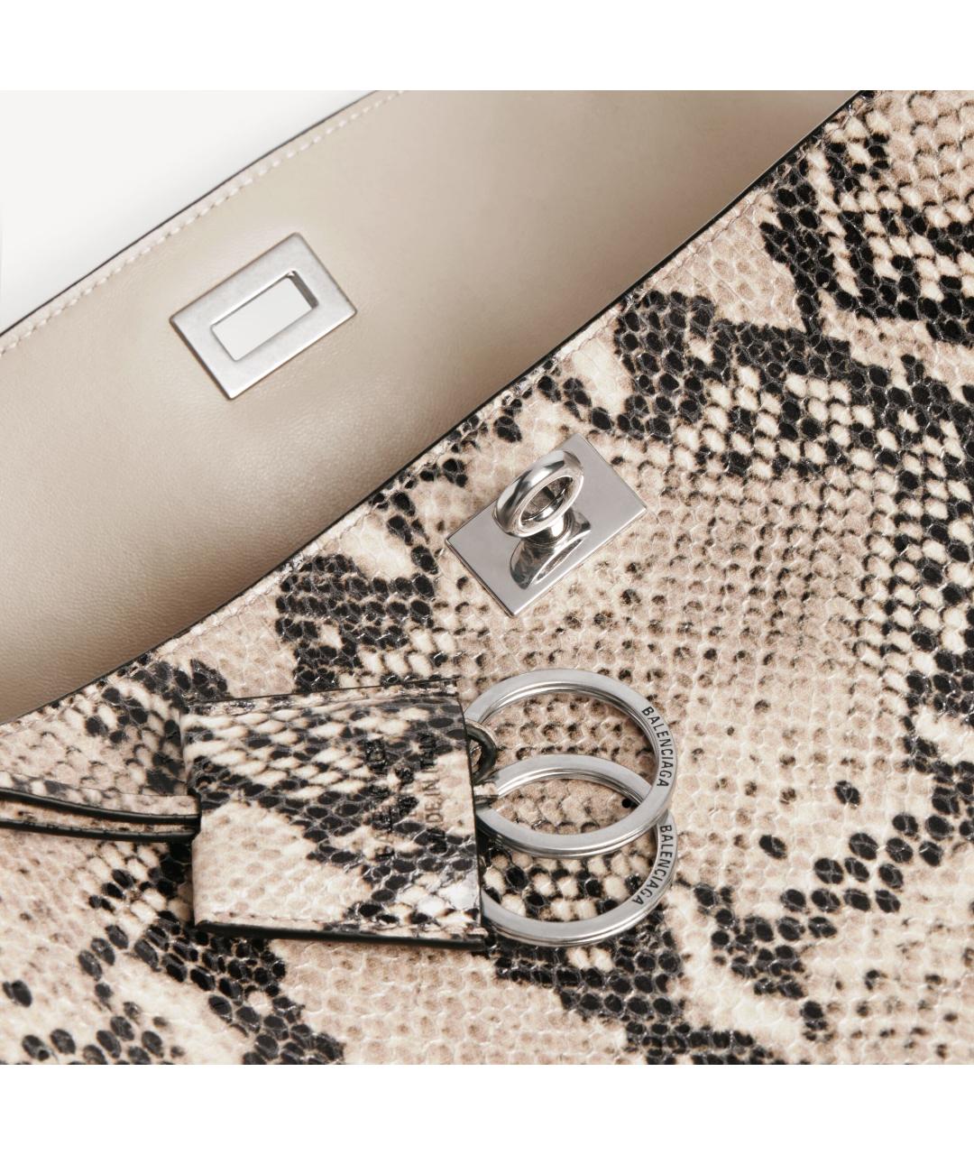 BALENCIAGA Мульти кожаная сумка тоут, фото 6