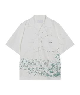 PRADA Кэжуал рубашка