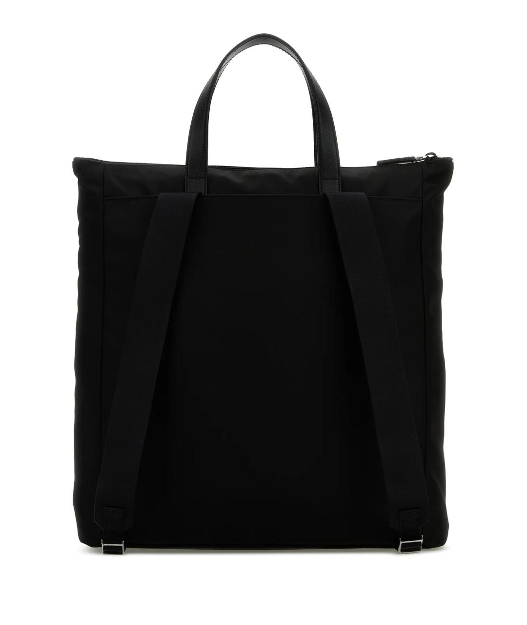 PRADA Черный бархатный рюкзак, фото 3