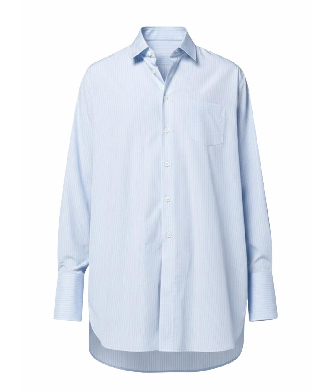 NAMACHEKO Голубая хлопковая кэжуал рубашка, фото 1