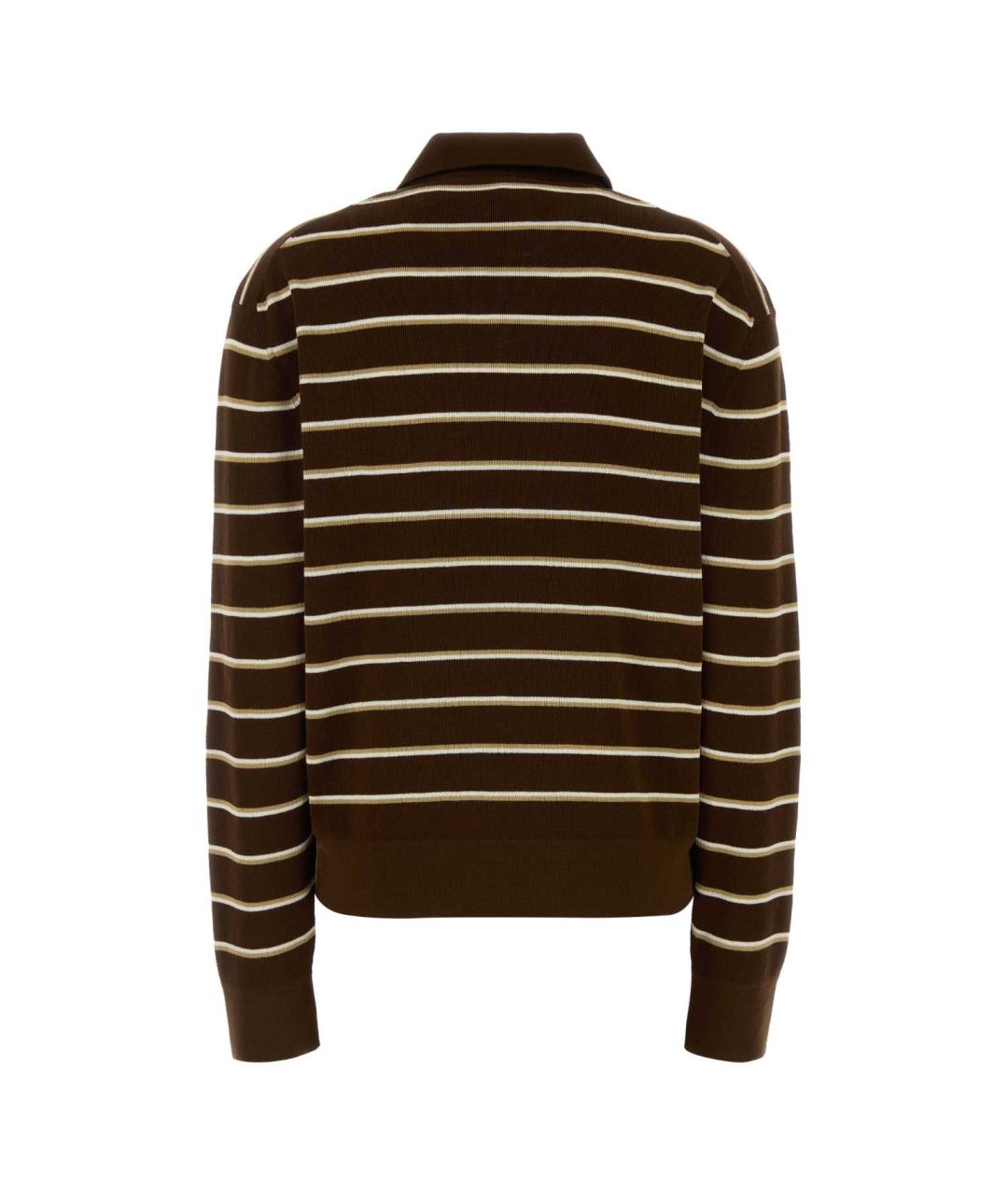 MIU MIU Мульти хлопковый джемпер / свитер, фото 2