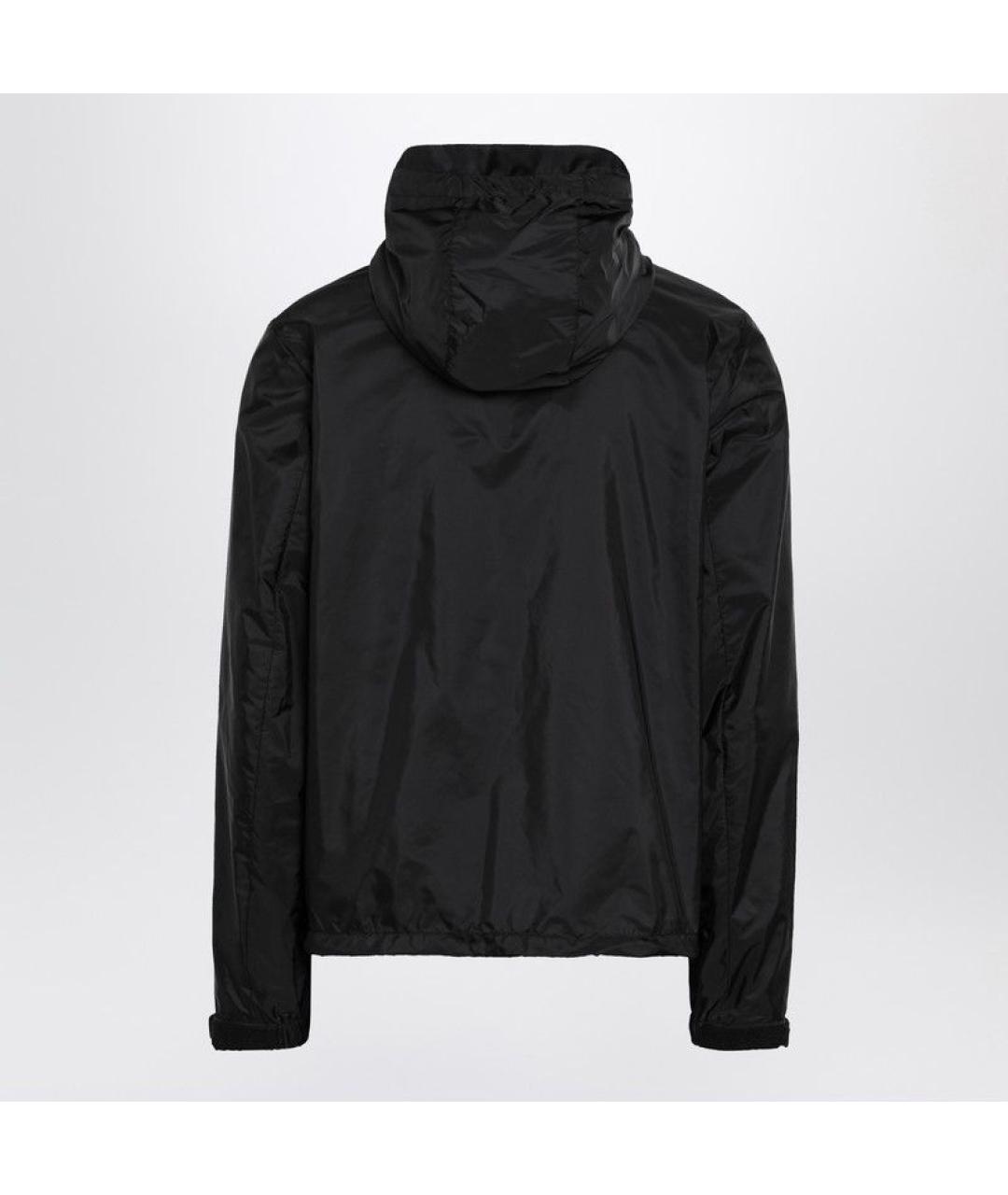 PRADA Черная синтетическая куртка, фото 2