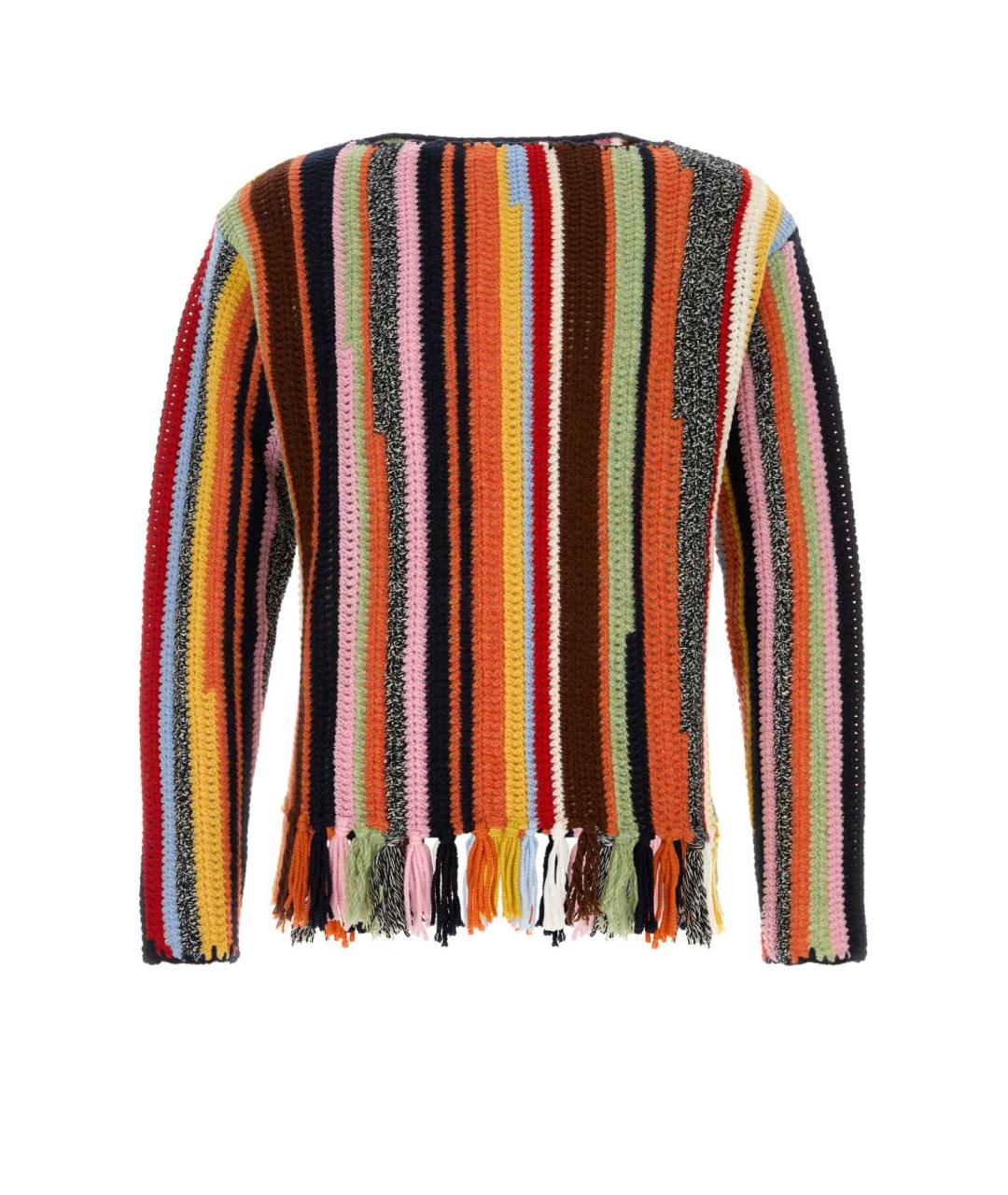 PRADA Мульти шерстяной джемпер / свитер, фото 1