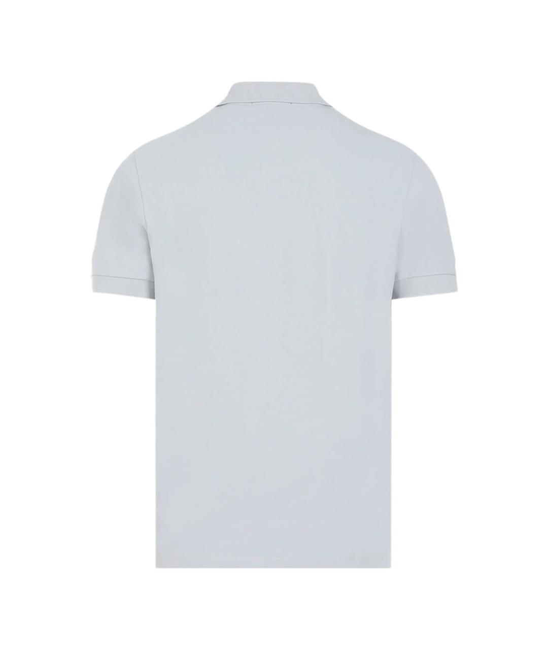 STONE ISLAND Хлопковая футболка, фото 2