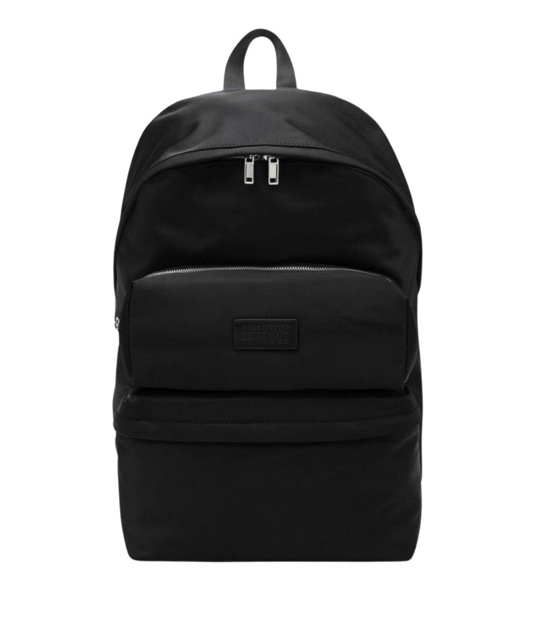 MM6 MAISON MARGIELA Черный синтетический рюкзак, фото 1