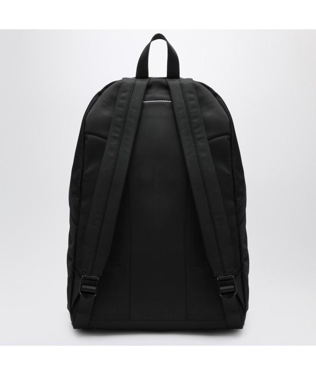 MM6 MAISON MARGIELA Черный синтетический рюкзак, фото 2