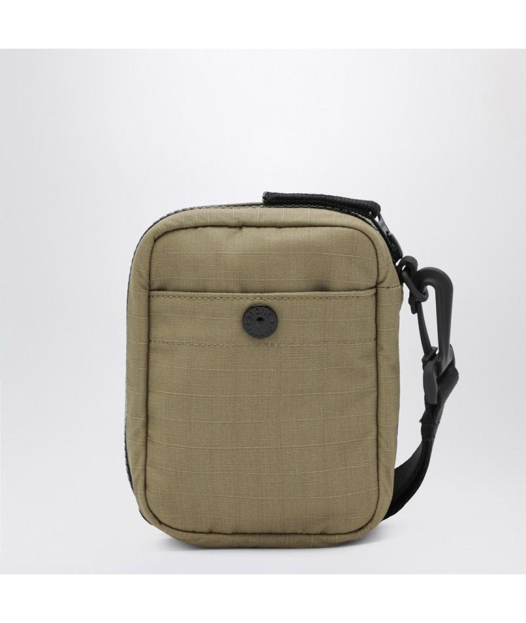 STONE ISLAND Зеленая барсетка, фото 2