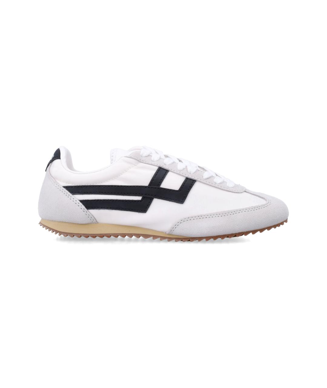 PRO-KEDS Белые кожаные кроссовки, фото 1