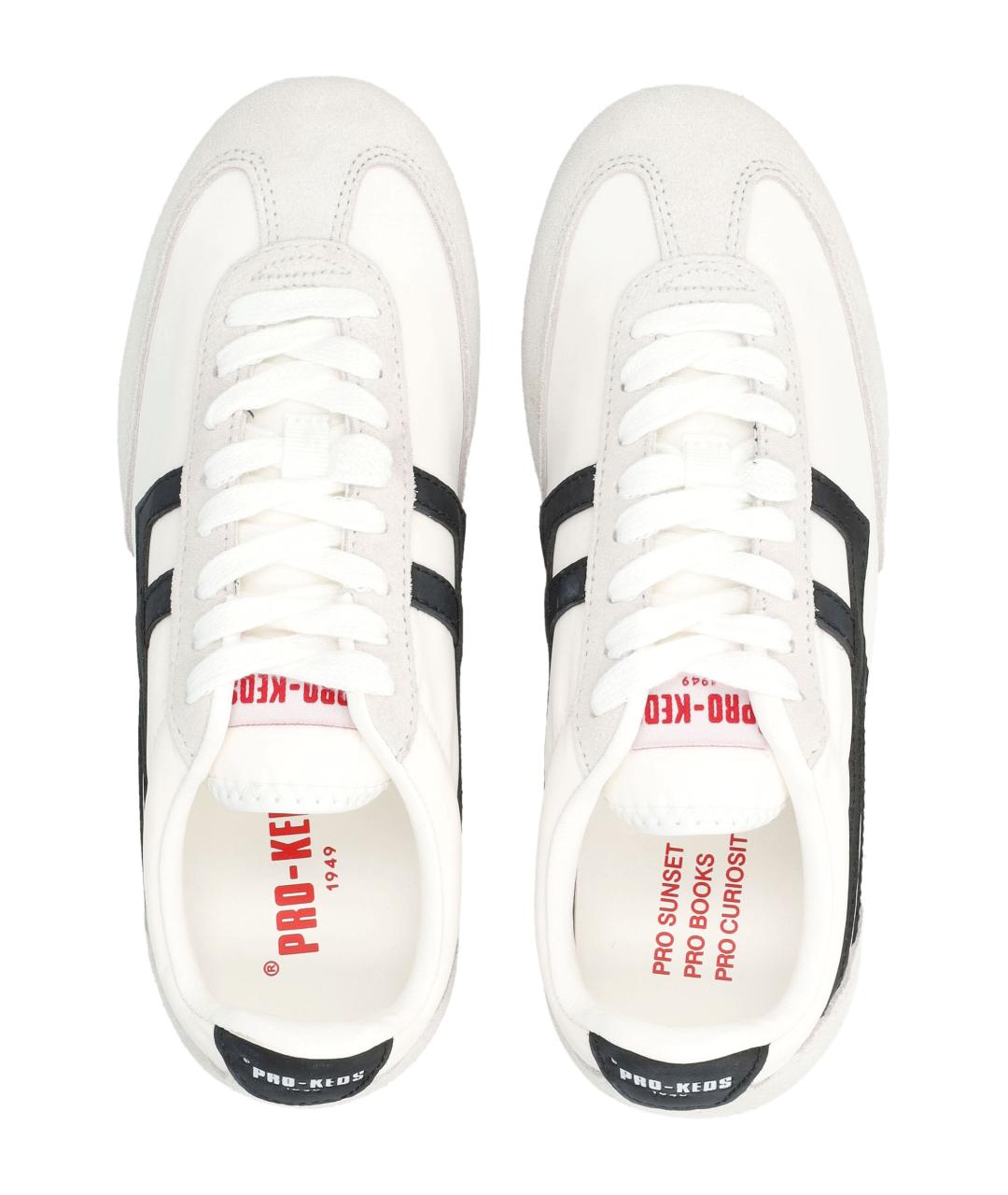 PRO-KEDS Белые кожаные кроссовки, фото 2