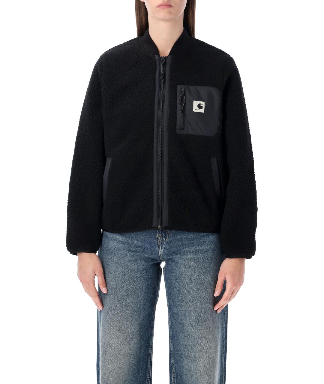 CARHARTT WIP Черная полиэстеровая куртка, фото 2