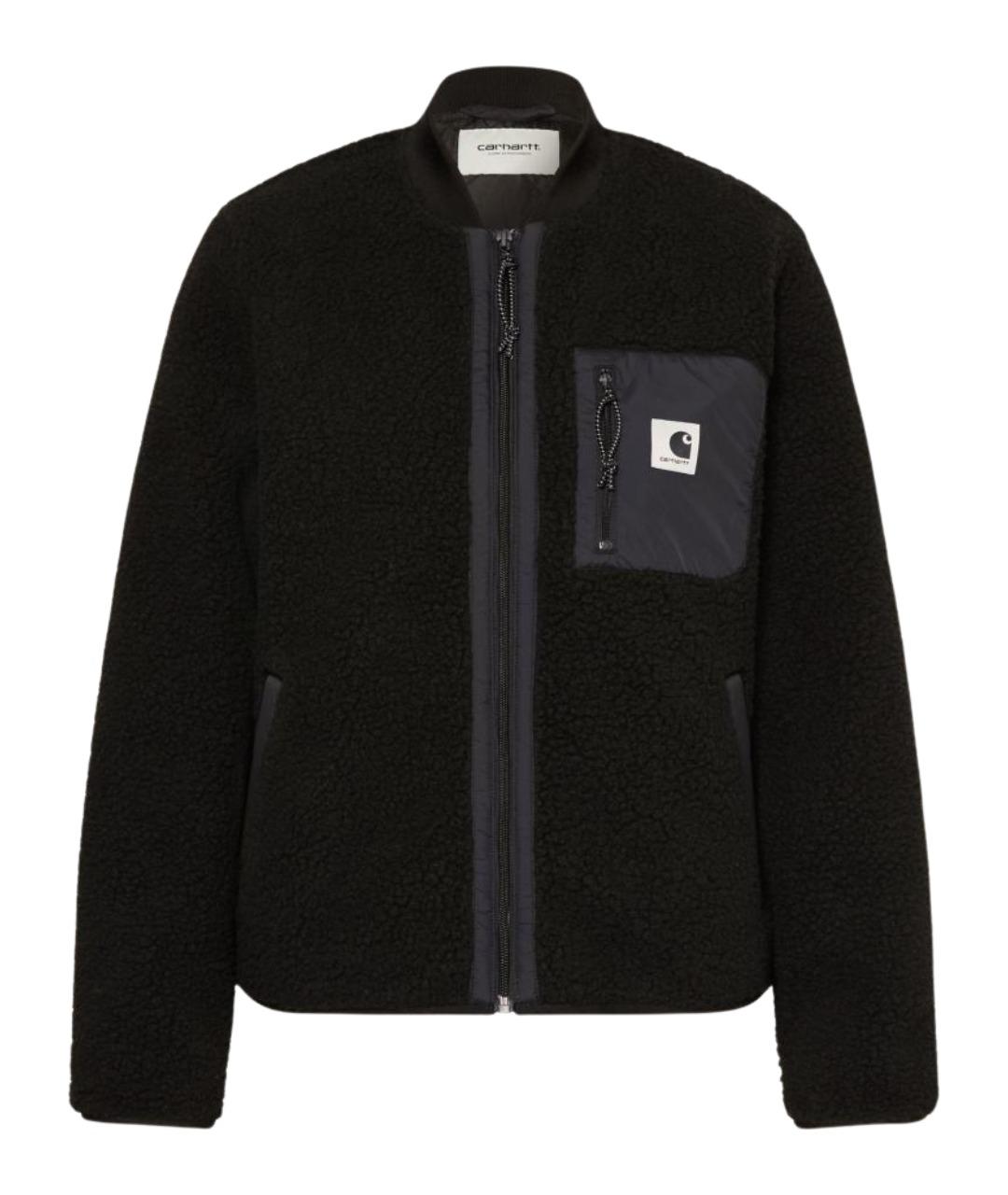 CARHARTT WIP Черная полиэстеровая куртка, фото 1