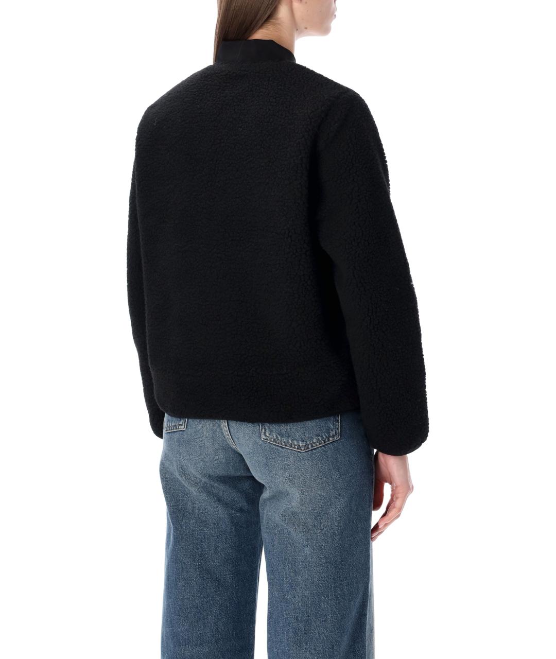 CARHARTT WIP Черная полиэстеровая куртка, фото 3