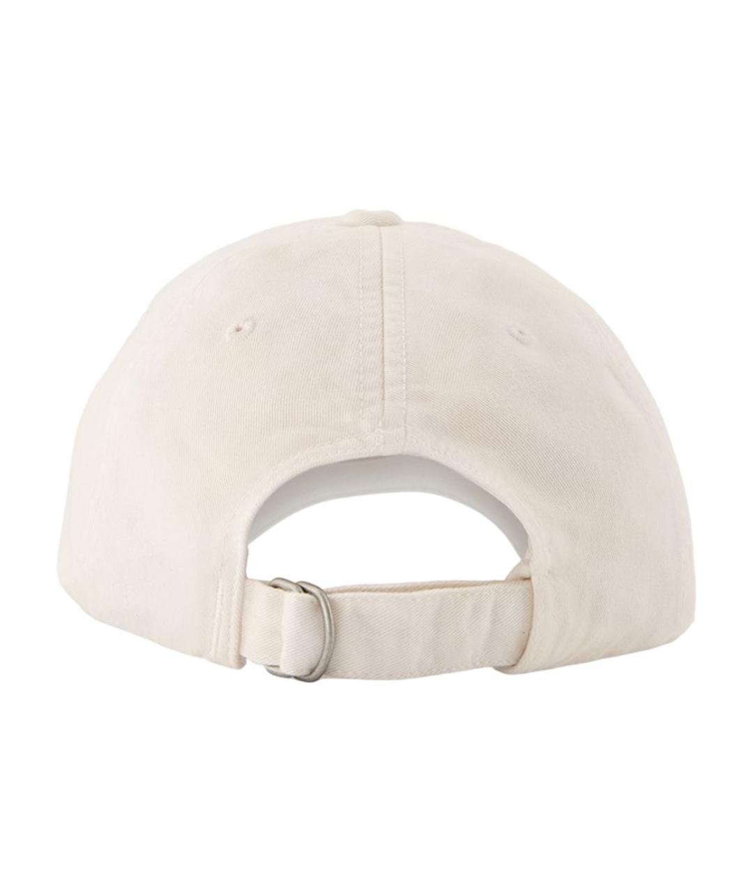 ACNE STUDIOS Белая хлопковая кепка, фото 2