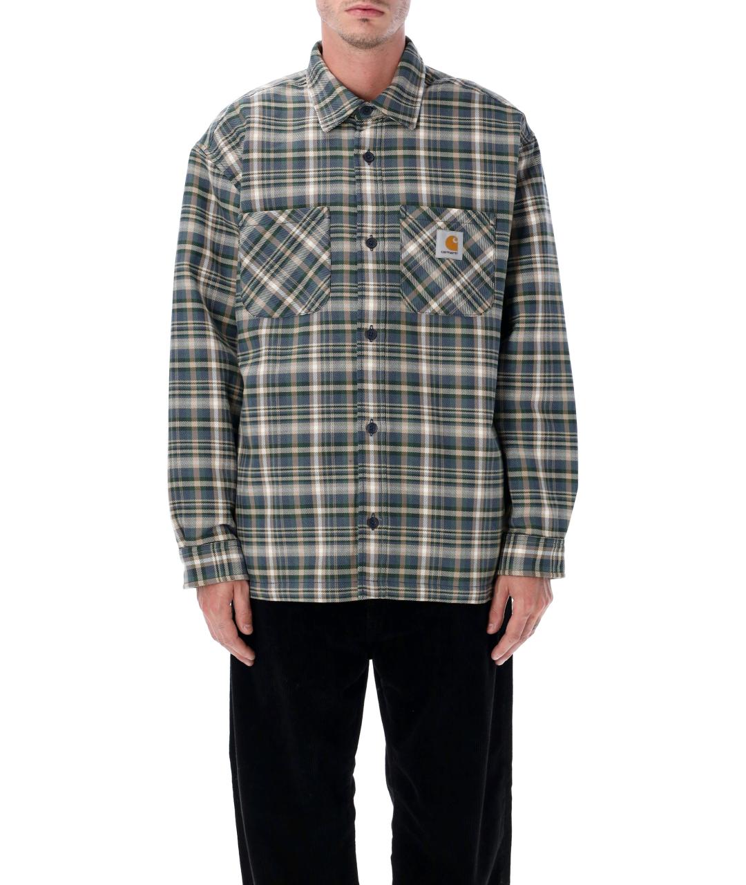 CARHARTT WIP Зеленая хлопковая куртка, фото 4