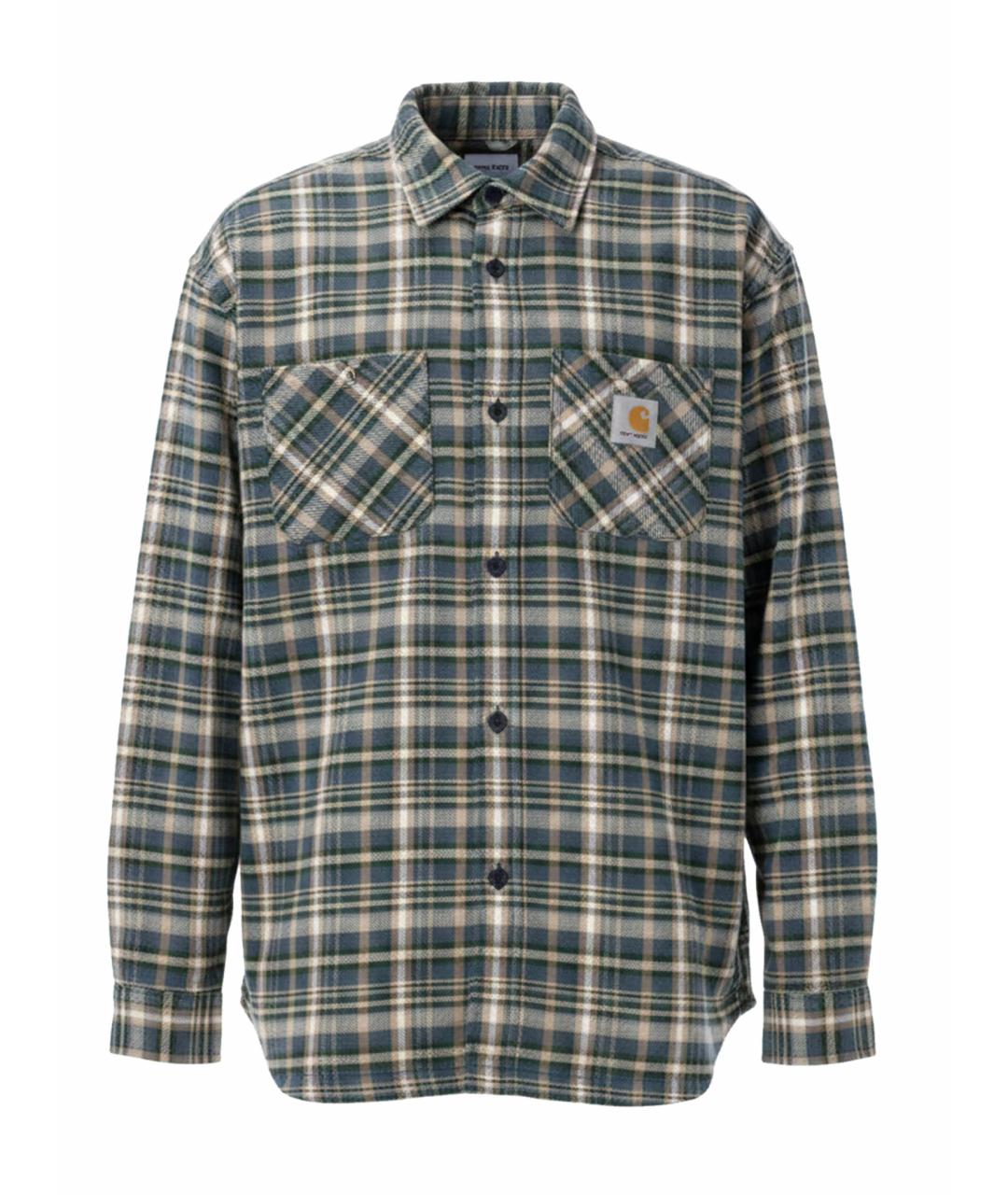 CARHARTT WIP Зеленая хлопковая куртка, фото 1