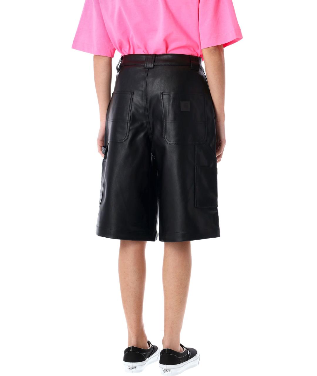 CARHARTT WIP Черные шорты, фото 2