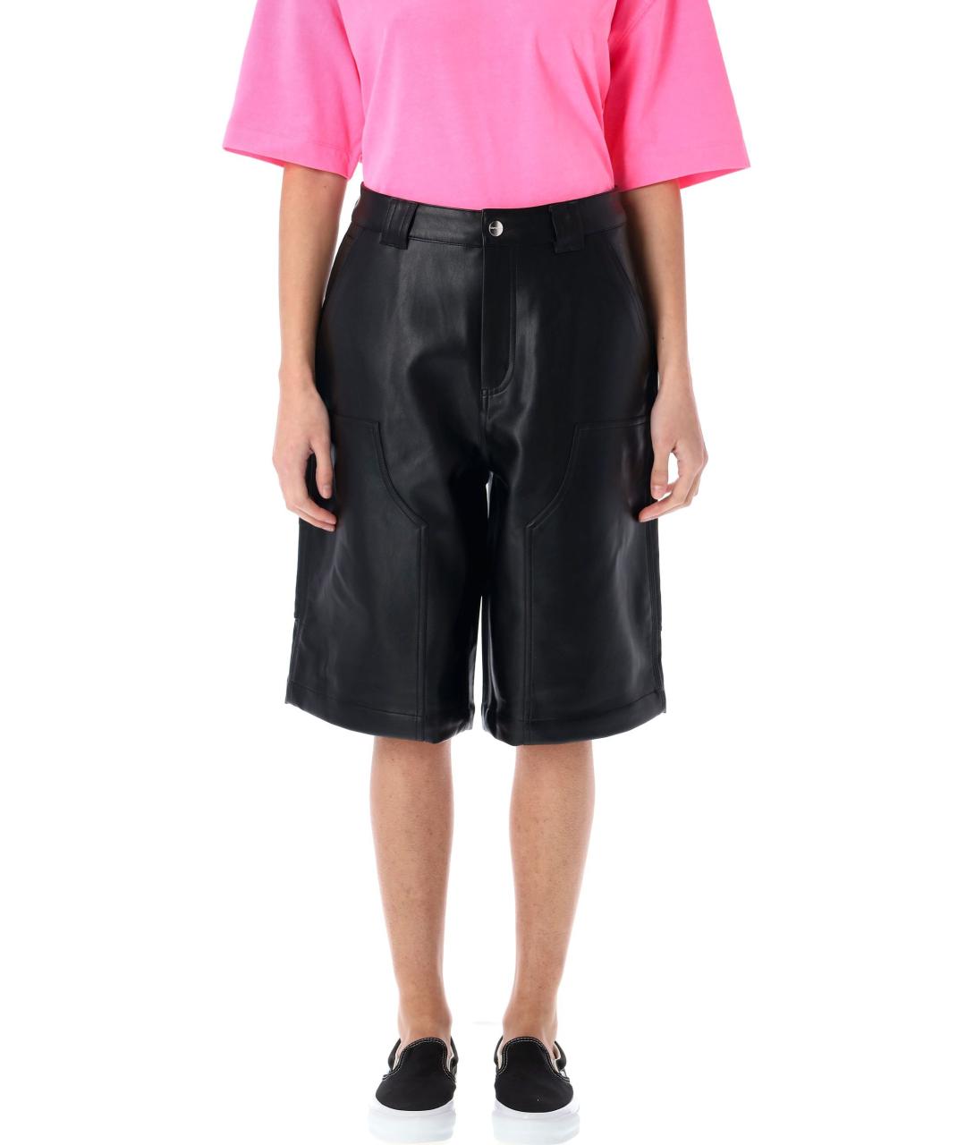 CARHARTT WIP Черные шорты, фото 4